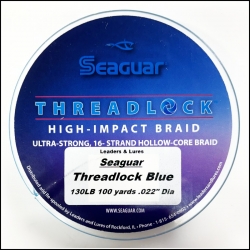 Seaguar Threadlock High Impact Braid Blue